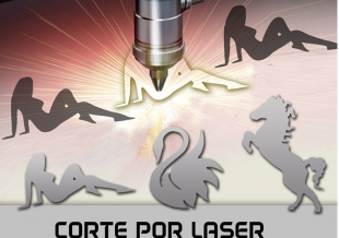 Corte por laser.